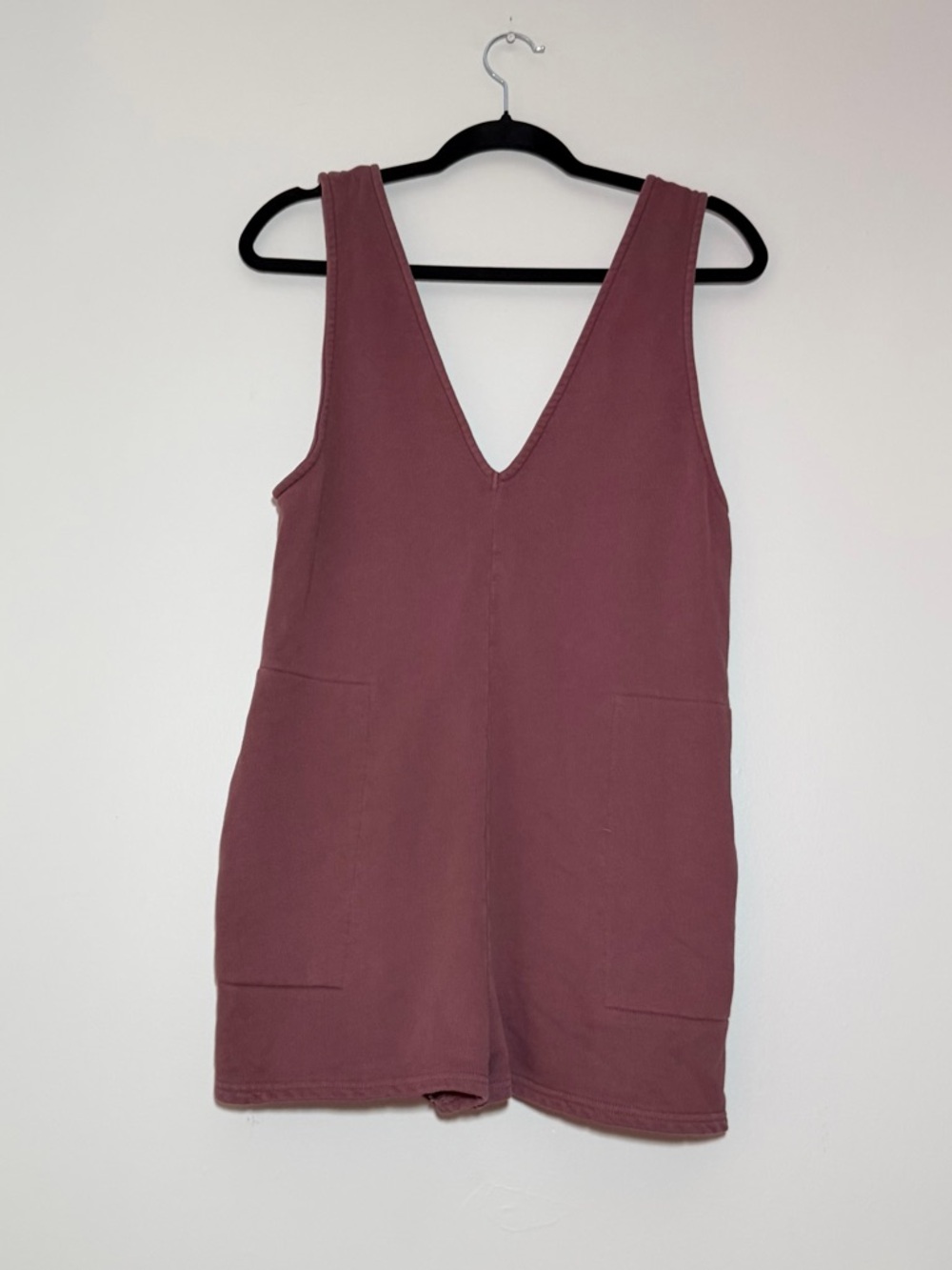 Free People Beach V-Neck Sleeveless Romper